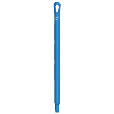 Vikan Hygiene Plastic Short Handle - 650mm - Ø32mm - Blue