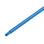 Vikan Hygiene Plastic Short Handle - 650mm - Ø32mm - Blue