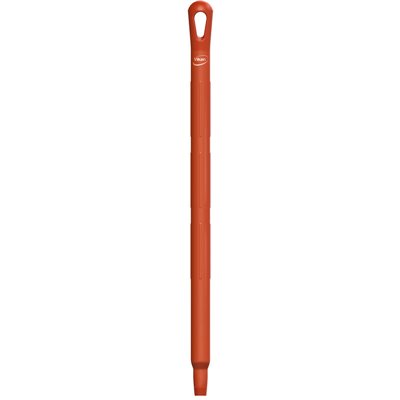 Vikan Hygiene Plastic Short Handle - 650mm - Ø32mm - Red