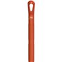 Vikan Hygiene Plastic Short Handle - 650mm - Ø32mm - Red