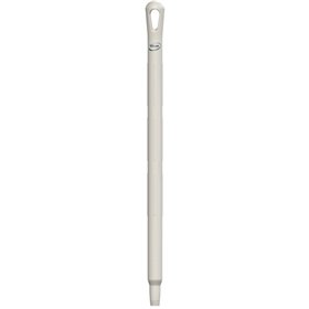 Vikan Hygiene Plastic Short Handle - 650mm - Ø32mm - White