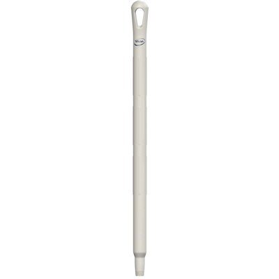 Vikan Hygiene Plastic Short Handle - 650mm - Ø32mm - White