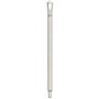 Vikan Hygiene Plastic Short Handle - 650mm - Ø32mm - White