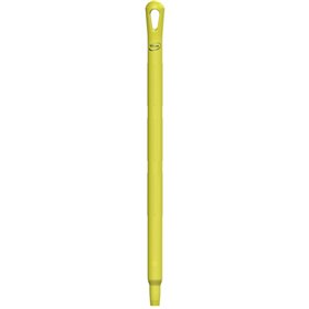 Vikan Hygiene Plastic Short Handle - 650mm - Ø32mm - Yellow