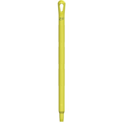 Vikan Hygiene Plastic Short Handle - 650mm - Ø32mm - Yellow