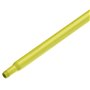 Vikan Hygiene Plastic Short Handle - 650mm - Ø32mm - Yellow