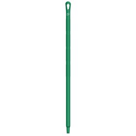 Vikan Hygiene Plastic Short Handle - 1,000mm - Ø32mm - Green