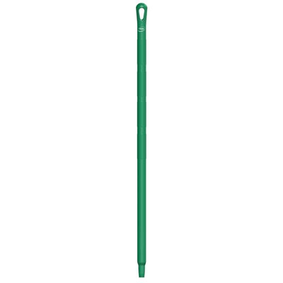 Vikan Hygiene Plastic Short Handle - 1,000mm - Ø32mm - Green