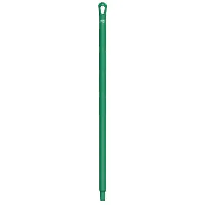 Vikan Hygiene Plastic Short Handle - 1,000mm - Ø32mm - Green