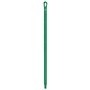 Vikan Hygiene Plastic Short Handle - 1,000mm - Ø32mm - Green