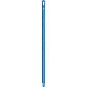 Vikan Hygiene Plastic Short Handle - 1,000mm - Ø32mm - Blue