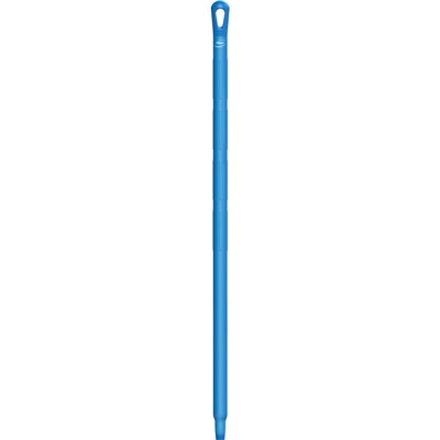 Vikan Hygiene Plastic Short Handle - 1,000mm - Ø32mm - Blue