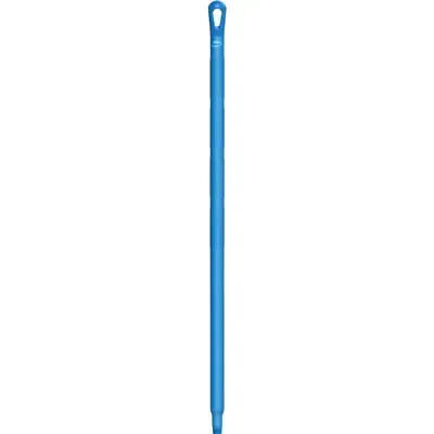 Vikan Hygiene Plastic Short Handle - 1,000mm - Ø32mm - Blue