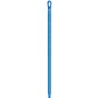 Vikan Hygiene Plastic Short Handle - 1,000mm - Ø32mm - Blue