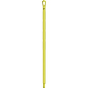 Vikan Hygiene Plastic Short Handle - 1,000mm - Ø32mm - Yellow