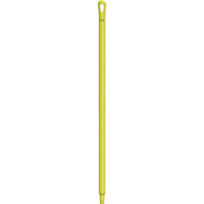 Vikan Hygiene Plastic Short Handle - 1,000mm - Ø32mm - Yellow