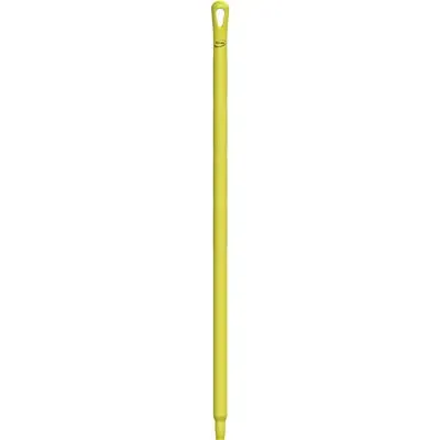 Vikan Hygiene Plastic Short Handle - 1,000mm - Ø32mm - Yellow
