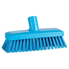 Vikan Hygiene Luiwagen - Compact - Blauw - Hard - 225mm