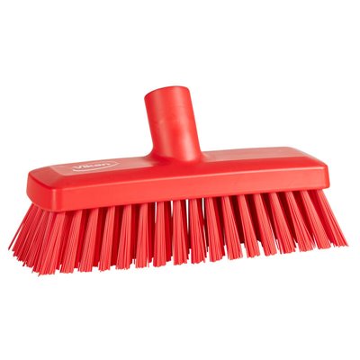 Vikan Hygiene Luiwagen - Compact - Red - Hard - 225mm