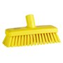 Vikan Hygiene Luiwagen - Compact - Yellow - Hard - 225mm