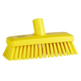 Vikan Hygiene Luiwagen - Compact - Yellow - Hard - 225mm