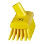 Vikan Hygiene Luiwagen - Compact - Yellow - Hard - 225mm