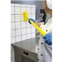 Vikan Hygiene Luiwagen - Compact - Yellow - Hard - 225mm