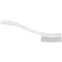 Vikan Hygiene Narrow Brush Long Handle - White - Hard Fibers - 420mm