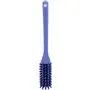 Vikan Hygiene Narrow Brush Long Handle - Purple - Hard Fibers - 420mm