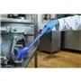 Vikan Hygiene Narrow Brush Long Handle - Purple - Hard Fibers - 420mm