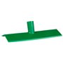 Vikan Hygiene Nylon Schraper-Duwer - Groen - met Steelaansluiting - 270mm