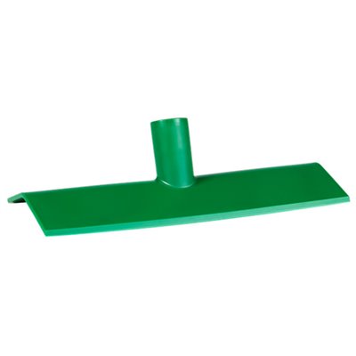 Vikan Hygiene Nylon Schraper-Duwer - Groen - met Steelaansluiting - 270mm