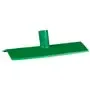 Vikan Hygiene Nylon Scraper Pusher - Green - with Handle Connection - 270mm
