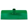 Vikan Hygiene Nylon Schraper-Duwer - Groen - met Steelaansluiting - 270mm