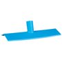 Vikan Hygiene Nylon Scraper Pusher - Blue - with Handle Connection - 270mm