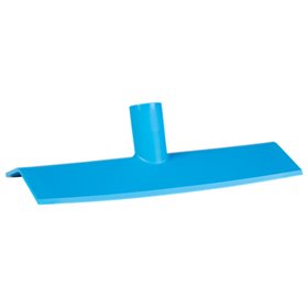 Vikan Hygiene Nylon Scraper Pusher - Blue - with Handle Connection - 270mm