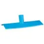 Vikan Hygiene Nylon Scraper Pusher - Blue - with Handle Connection - 270mm