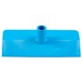 Vikan Hygiene Nylon Schraper-Duwer - Blauw - met Steelaansluiting - 270mm