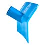 Vikan Hygiene Nylon Schraper-Duwer - Blauw - met Steelaansluiting - 270mm