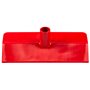 Vikan Hygiene Nylon Schraper-Duwer - Rood - met Steelaansluiting - 270mm