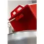Vikan Hygiene Nylon Schraper-Duwer - Rood - met Steelaansluiting - 270mm