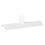 Vikan Hygiene Nylon Scraper Pusher - White - with Handle Connection - 270mm