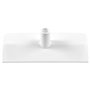 Vikan Hygiene Nylon Scraper Pusher - White - with Handle Connection - 270mm