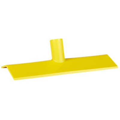 Vikan Hygiene Nylon Scraper Pusher - Yellow - with Handle Connection - 270mm