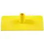 Vikan Hygiene Nylon Schraper-Duwer - Geel - met Steelaansluiting - 270mm