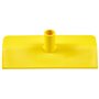 Vikan Hygiene Nylon Scraper Pusher - Yellow - with Handle Connection - 270mm