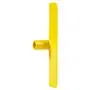 Vikan Hygiene Nylon Scraper Pusher - Yellow - with Handle Connection - 270mm