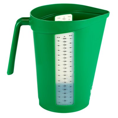 Vikan Hygiene Measuring Cup - Green - 2ltr