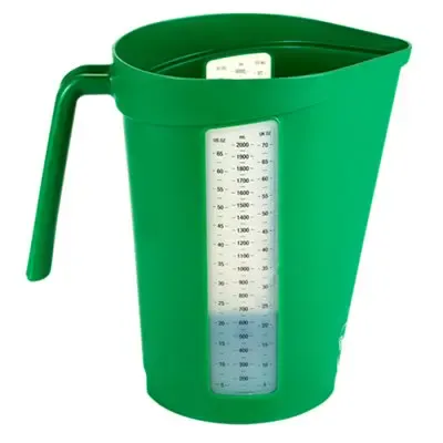 Vikan Hygiene Measuring Cup - Green - 2ltr