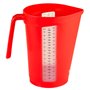 Vikan Hygiene Maatbeker - Rood - 2ltr